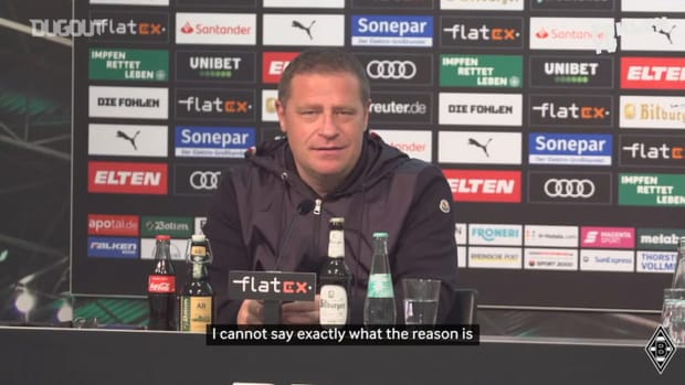 Eberl: 'On very good days, we can be dangerous to Bayern Munich'